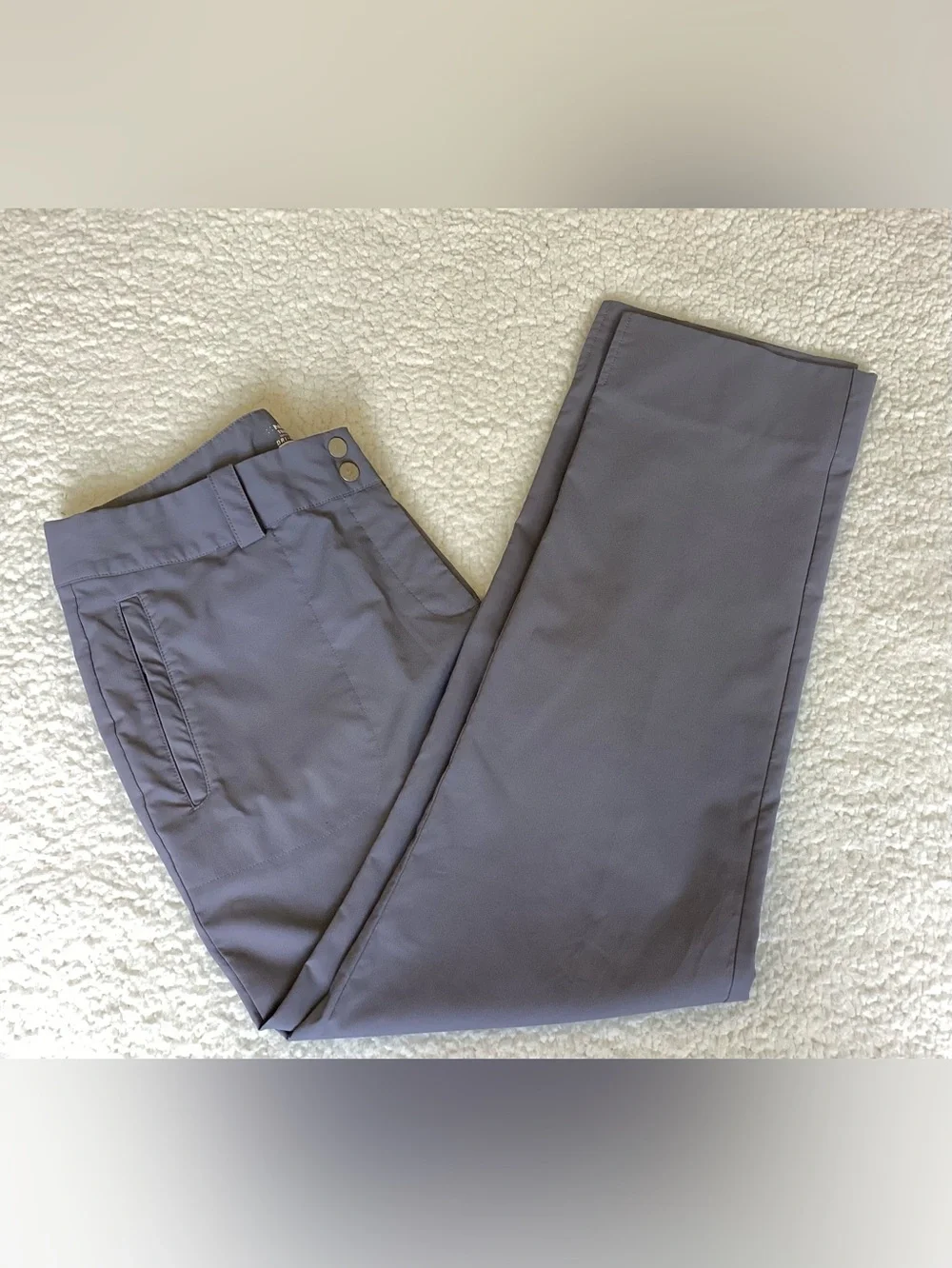 Nike Golf Dri-FIT‎ Gray Straight Leg Pants Women’s Medium Golfcore Chic